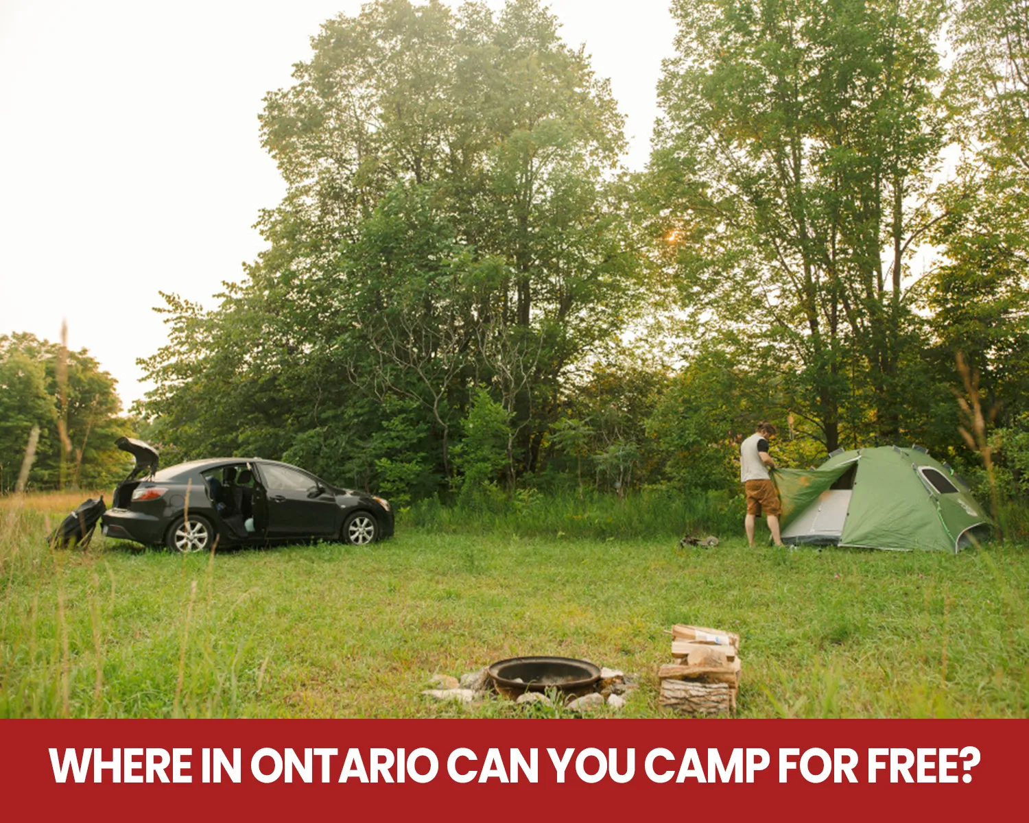 Where in Ontario Can You Camp for Free?