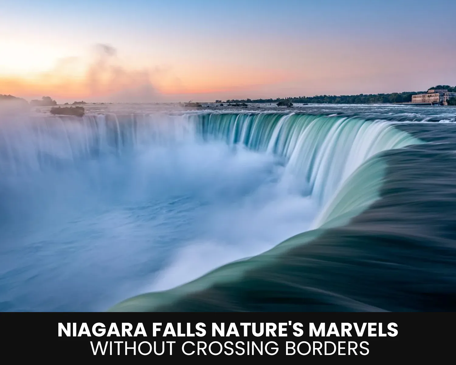 Niagara Falls: Nature's Marvels Without Crossing Borders