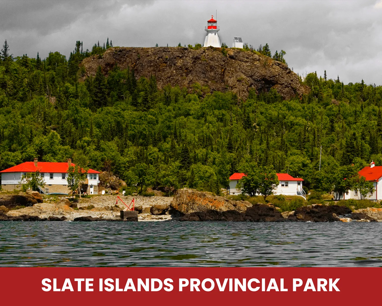 Slate Islands Provincial Park