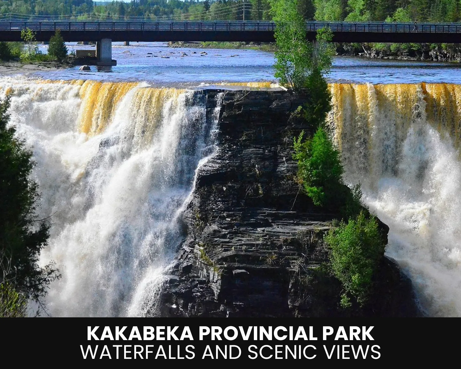 Kakabeka Provincial Park: Waterfalls and Scenic Views