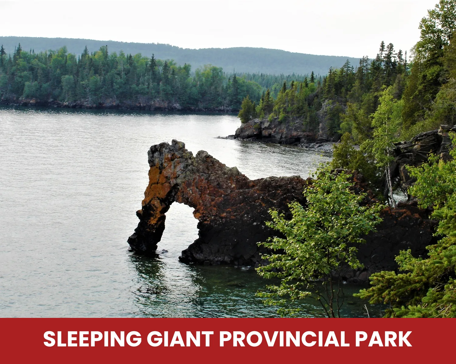 Sleeping Giant Provincial Park