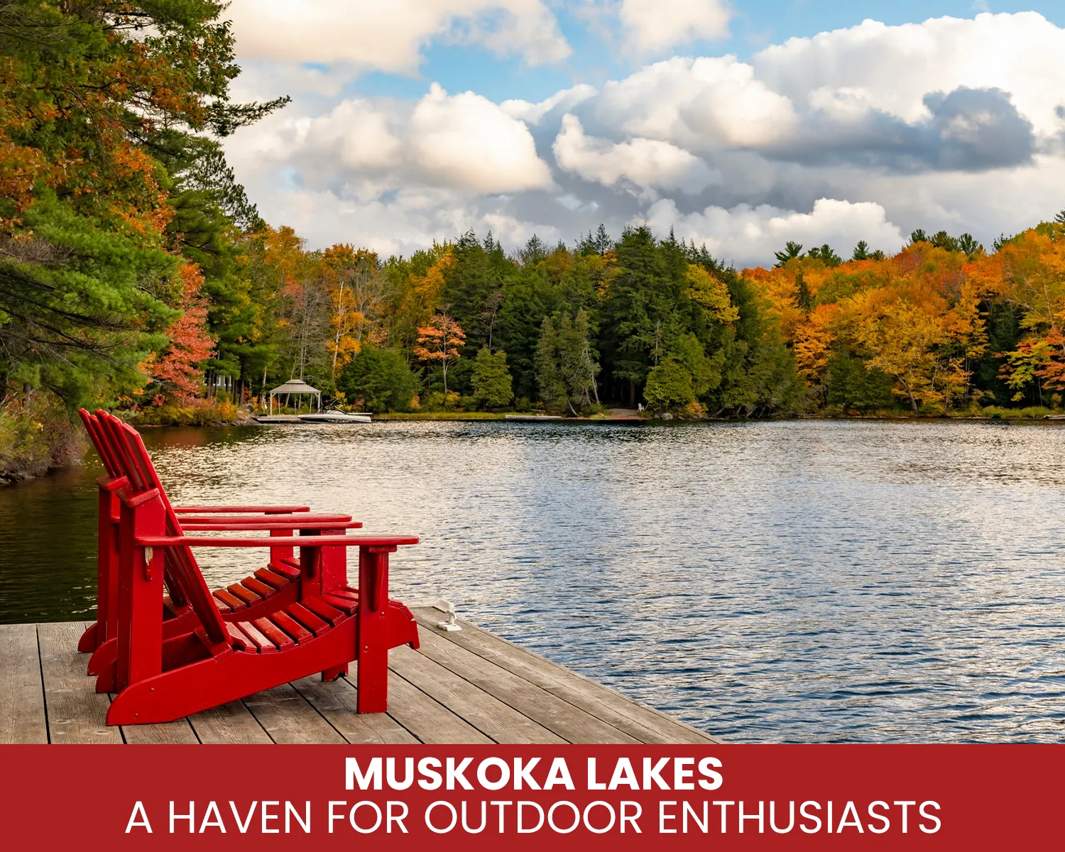 Muskoka Lakes: A Haven for Outdoor Enthusiasts