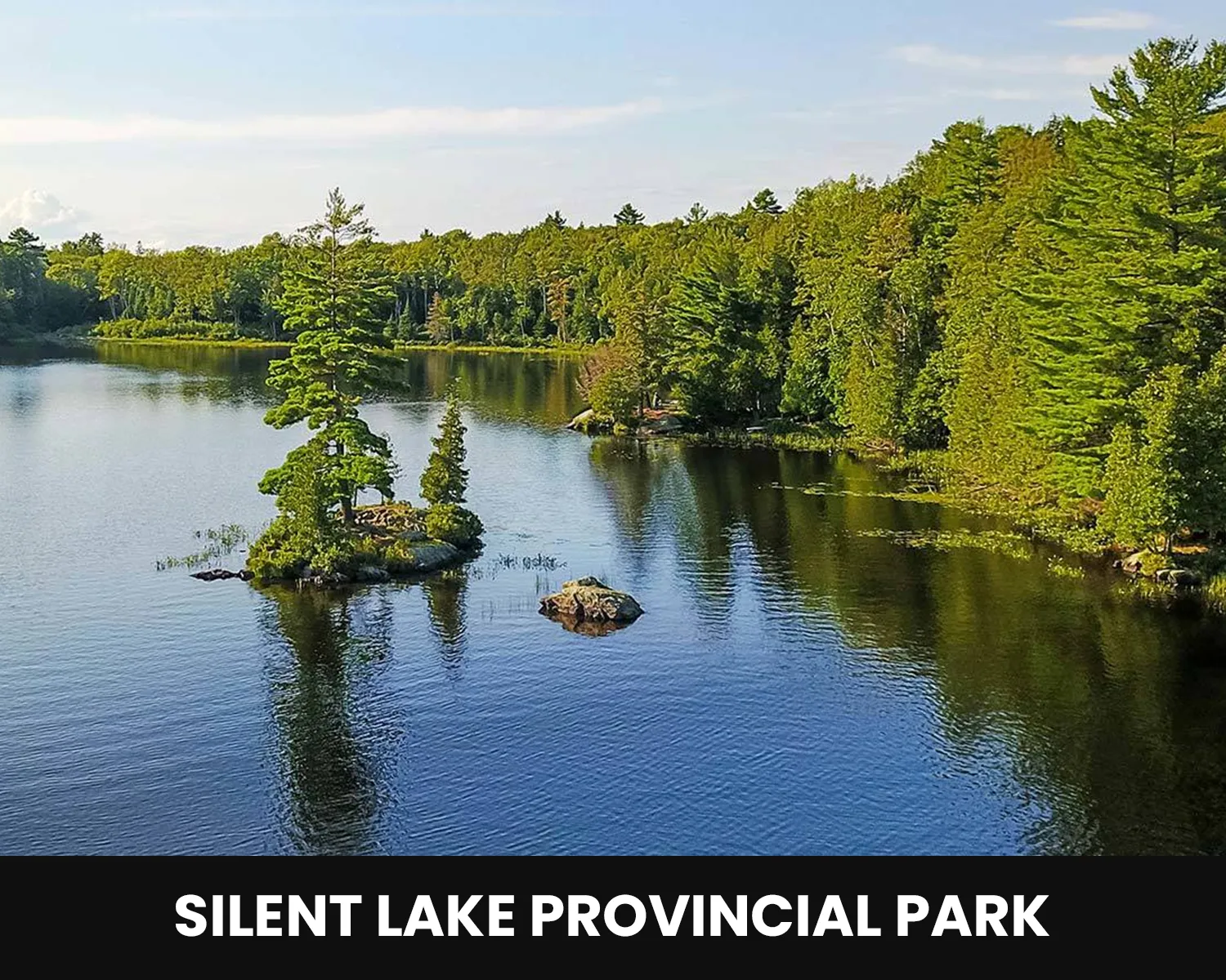 Silent Lake Provincial Park
