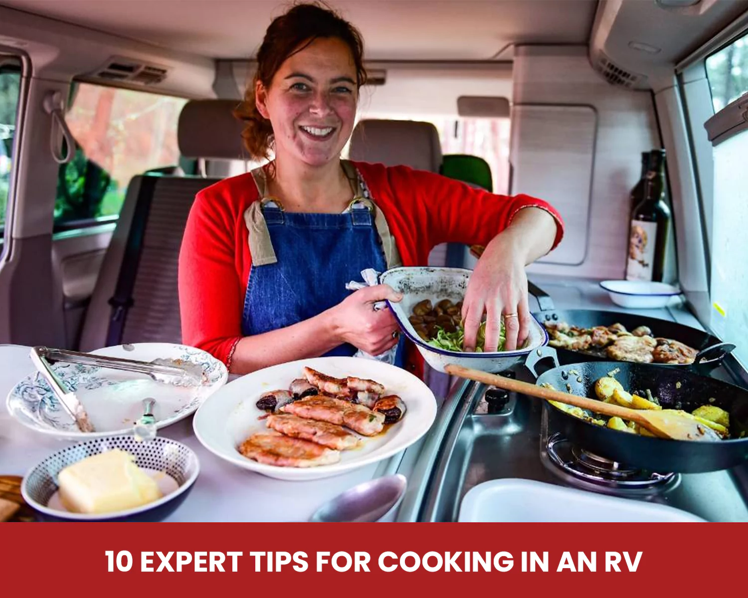 10 Expert Tips For Cooking In An RV