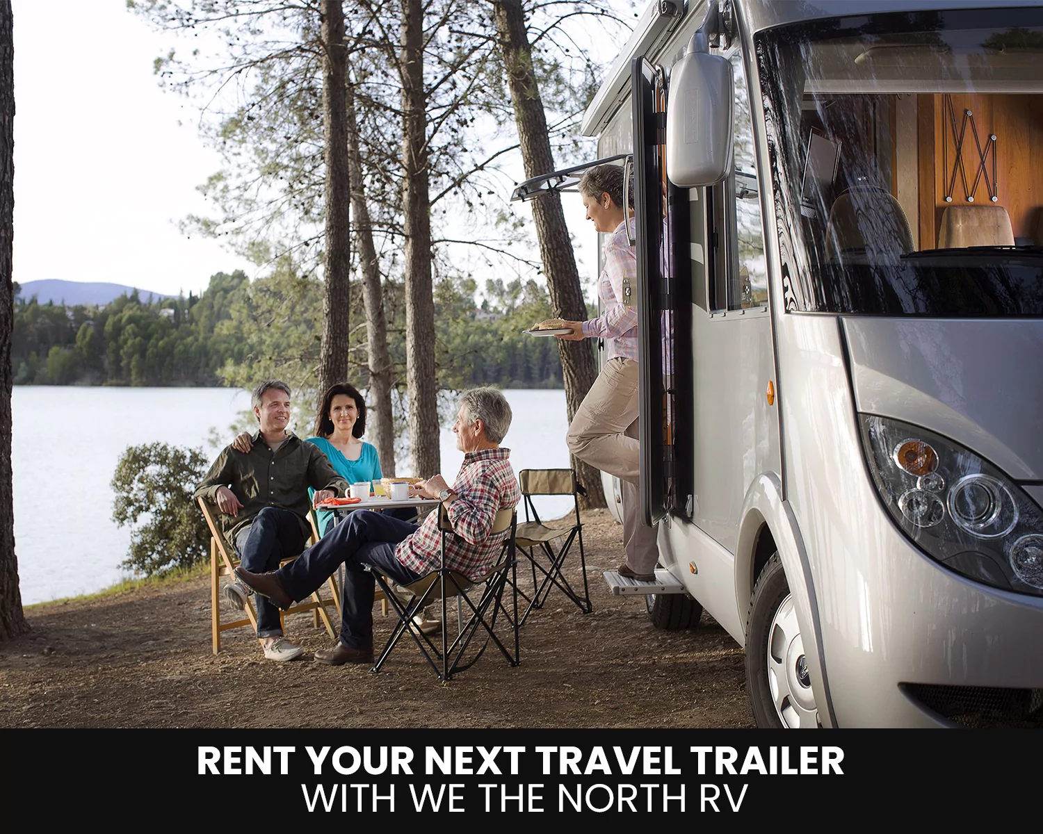 Rent Your Next Travel Trailer With We The North RV
