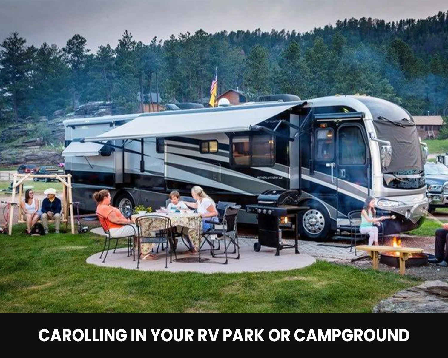 Carolling in Your RV Park or Campground