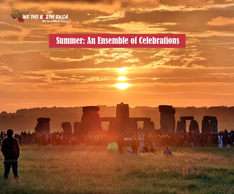 Summer: An Ensemble of Celebrations