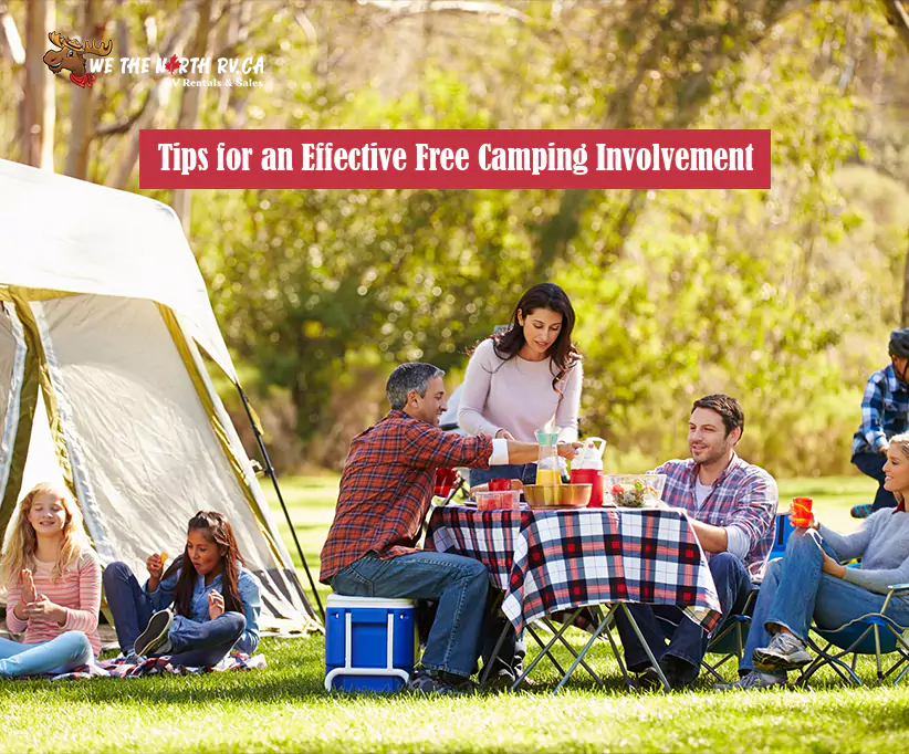 Tips for an Effective Free Camping Involvement