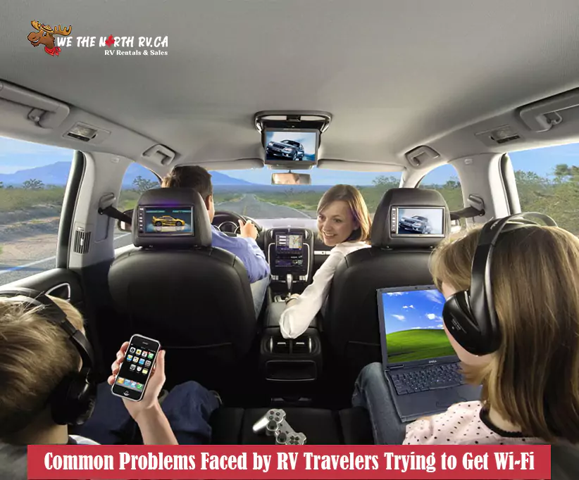 Common Problems Faced by RV Travelers Trying to Get Wi-Fi