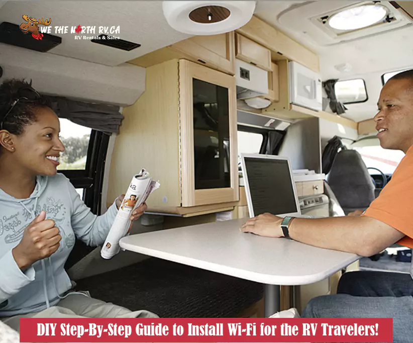 DIY Step-By-Step Guide to Install Wi-Fi for the RV Travelers!