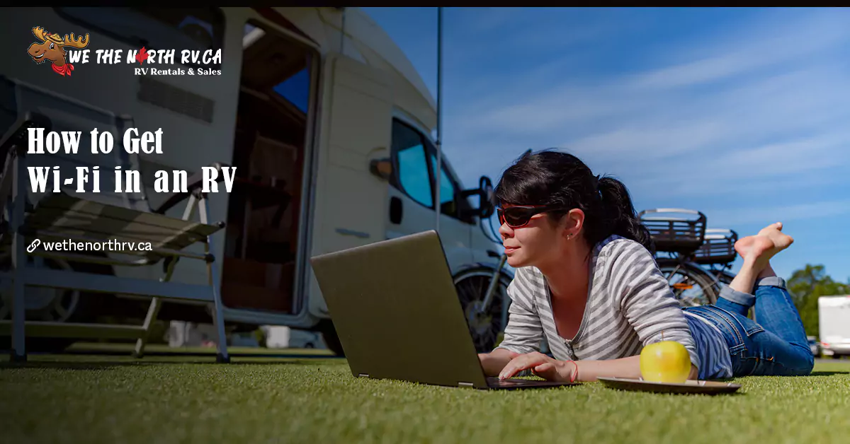 How to Get Wi-Fi in an RV