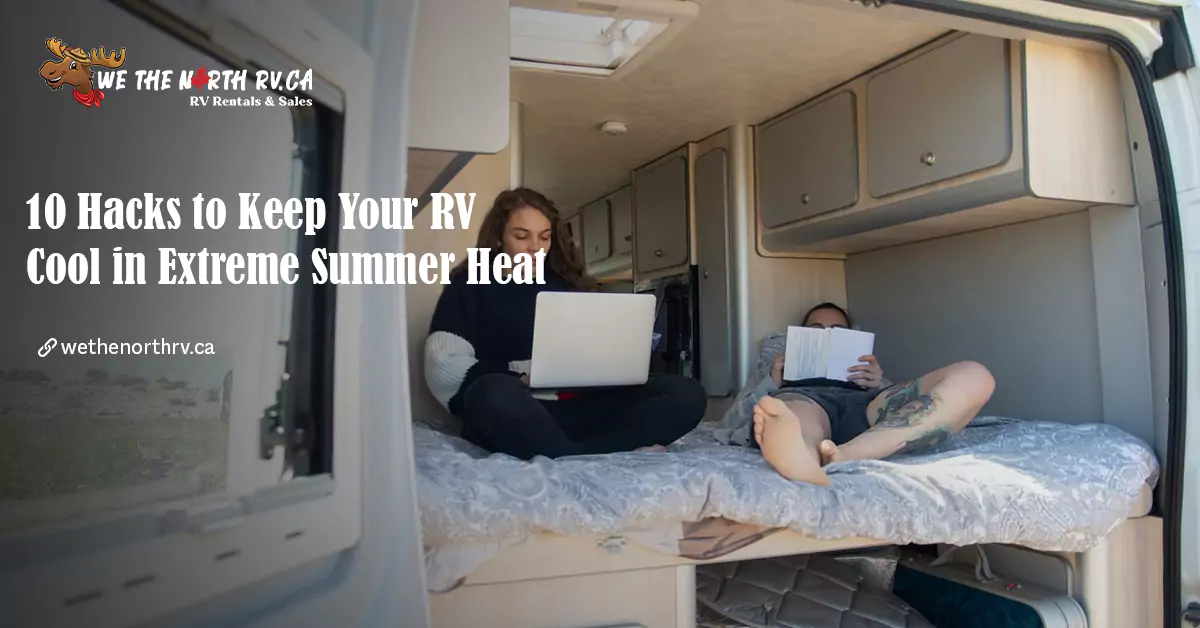 10 Hacks to Keep Your RV Cool in Extreme Summer Heat